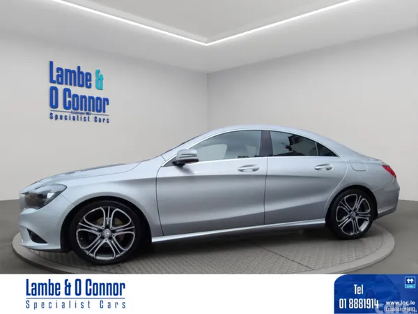 Mercedes-Benz CLA Saloon, Diesel, 2015, Silver