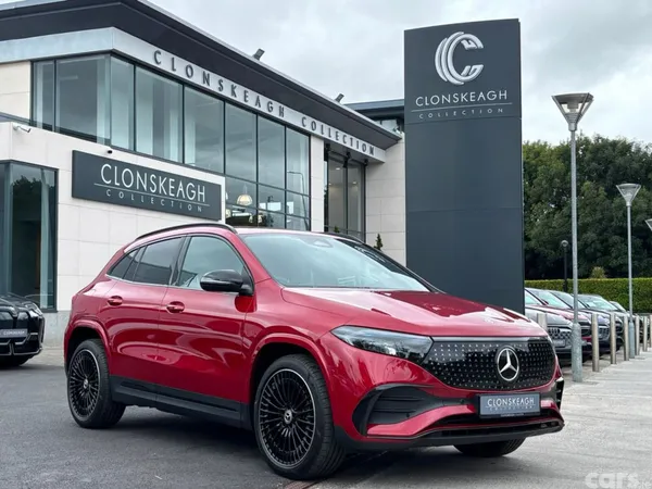 Mercedes-Benz EQA Estate, Electric, 2025, Red