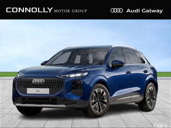 Audi Q3 SUV, Petrol Plug-in Hybrid, 2027, Blue