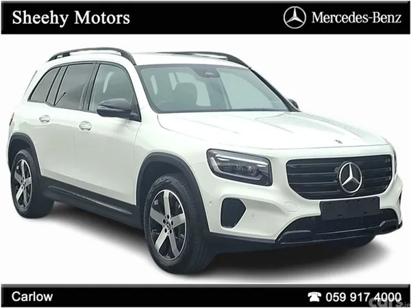 Mercedes-Benz GLB SUV, Diesel, 2027, White