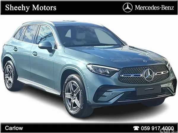 Mercedes-Benz GLC SUV, Diesel Plug-in Hybrid, 2027, Silver
