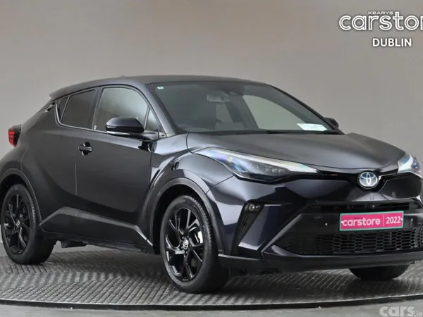 Toyota C-HR SUV, Petrol Hybrid, 2022, Black