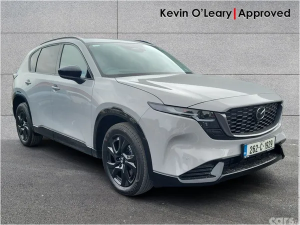 Mazda CX-5 SUV, Petrol, 2026, Grey