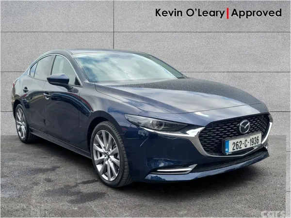 Mazda Mazda3 Saloon, Petrol, 2026, Blue