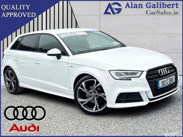 Audi A3 Hatchback, Petrol, 2019, White