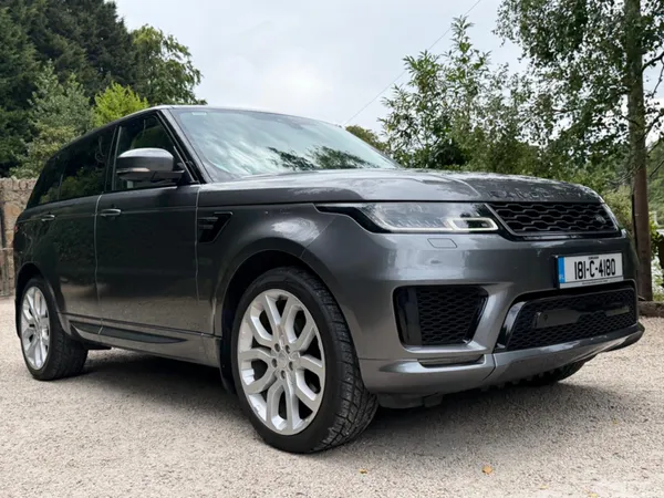 Land Rover Range Rover Sport SUV, Diesel, 2018, Grey