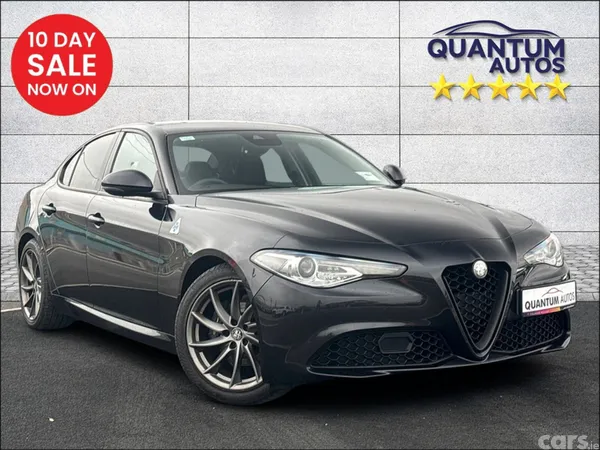 Alfa Romeo Giulia Saloon, Diesel, 2017, Black