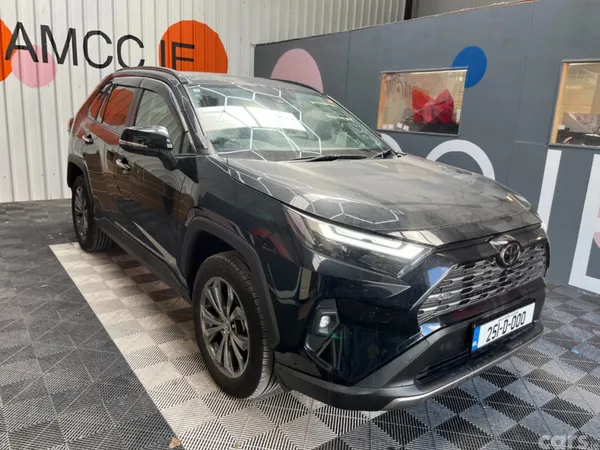 Toyota RAV4 SUV, Petrol Hybrid, 2025, Black