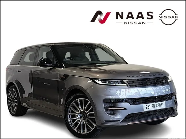 Land Rover Range Rover Sport Estate, Petrol Plug-in Hybrid, 2025, Grey