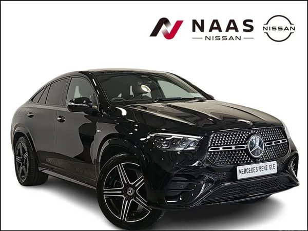 Mercedes-Benz GLE Coupe, Petrol Plug-in Hybrid, 2025, Black
