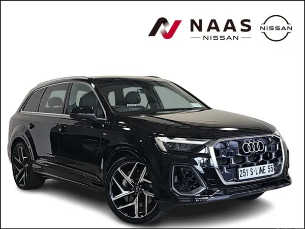 Audi Q7 Estate, Petrol Plug-in Hybrid, 2025, Black