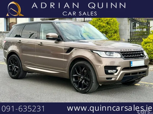 Land Rover Range Rover Sport SUV, Diesel, 2015, Bronze
