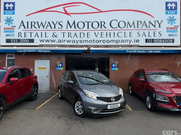 Nissan Note MPV, Petrol, 2017, Grey