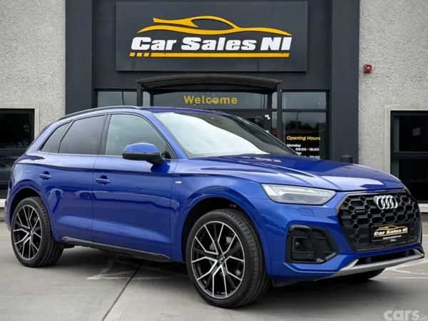 Audi Q5 SUV, Diesel Hybrid, 2023, Blue