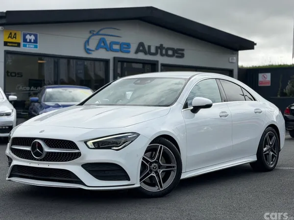 Mercedes-Benz CLA Saloon, Diesel, 2020, White