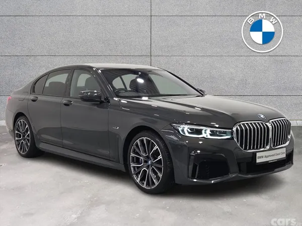 BMW 7-Series Saloon, Petrol Plug-in Hybrid, 2023, Grey