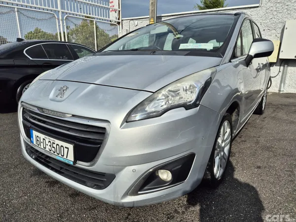 Peugeot 5008 MPV, Diesel, 2016, Grey
