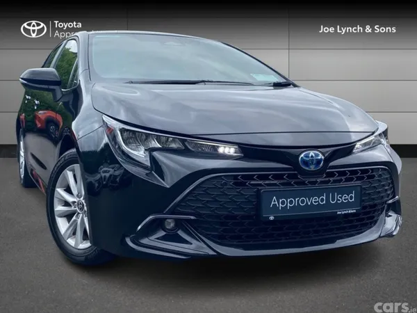 Toyota Corolla Hatchback, Petrol Hybrid, 2026, Black