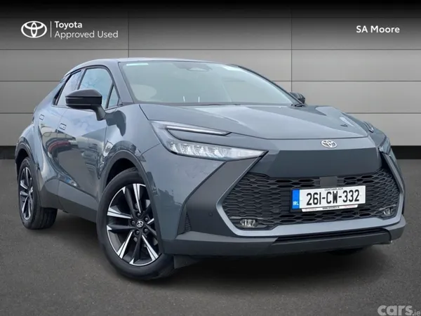 Toyota C-HR SUV, Petrol Hybrid, 2026, Grey
