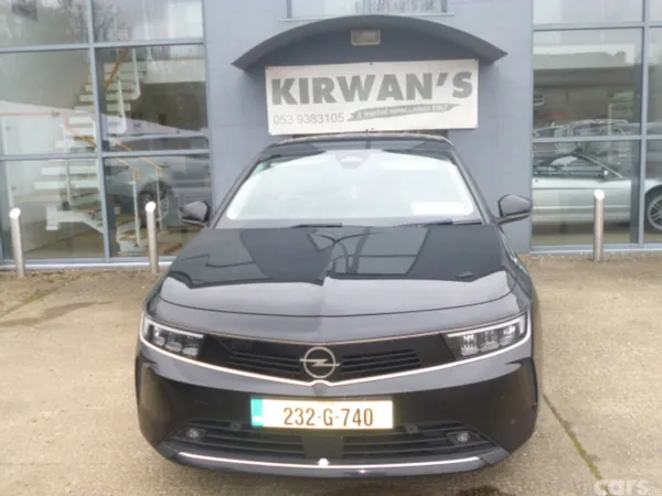 Opel Astra Hatchback, Petrol, 2023, Black