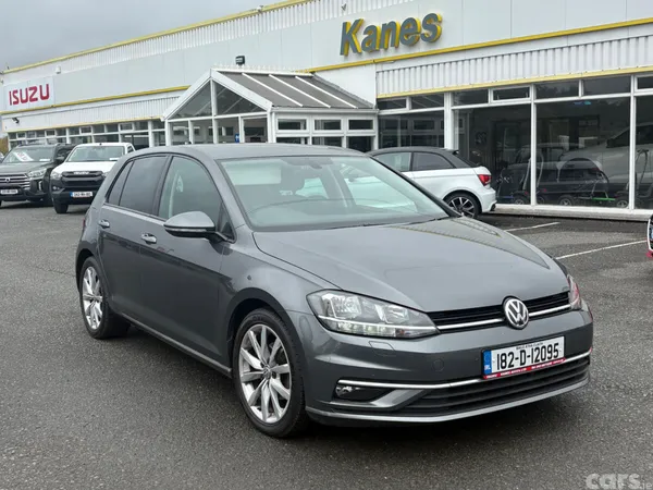 Volkswagen Golf Estate, Petrol, 2018, Grey