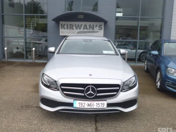 Mercedes-Benz E-Class Saloon, Diesel, 2019, Silver
