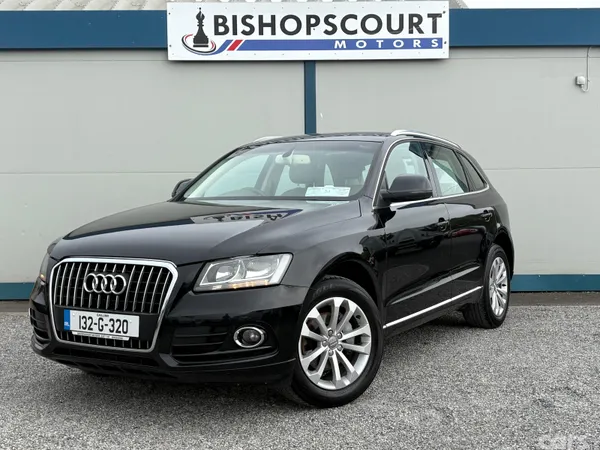 Audi Q5 SUV, Diesel, 2013, Black