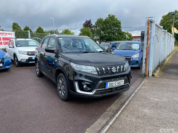 Suzuki Vitara SUV, Petrol, 2020, Black