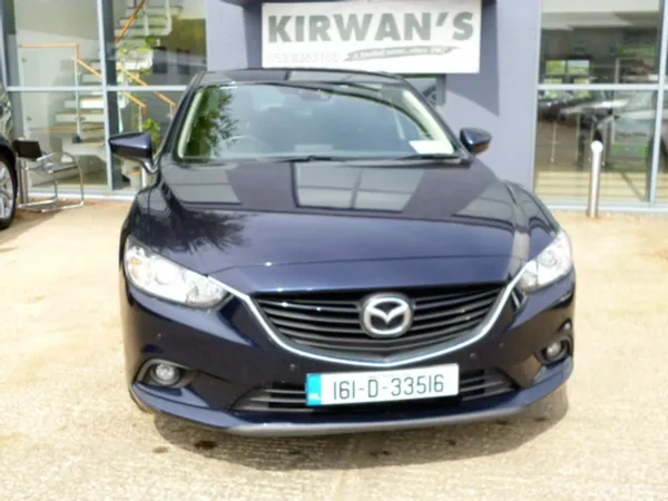 Mazda Mazda6 Saloon, Diesel, 2016, Blue
