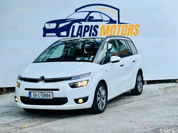 Citroen C4 Picasso MPV, Diesel, 2015, White