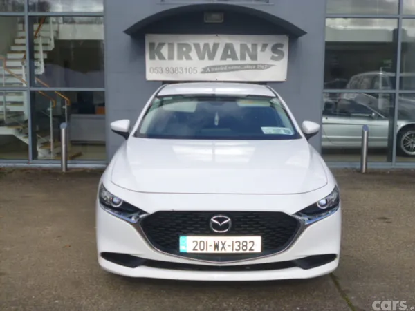 Mazda Mazda3 Saloon, Diesel, 2020, White
