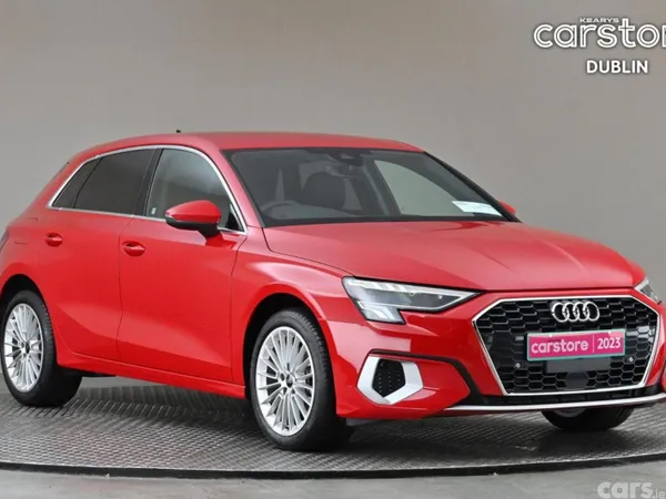 Audi A3 Hatchback, Petrol, 2023, Red