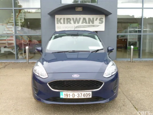 Ford Fiesta Hatchback, Petrol, 2019, Blue