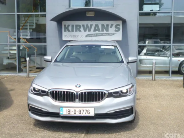 BMW 5-Series Saloon, Diesel, 2018, Grey