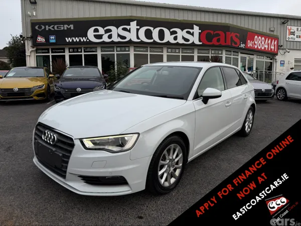 Audi A3 Hatchback, Petrol, 2015, White