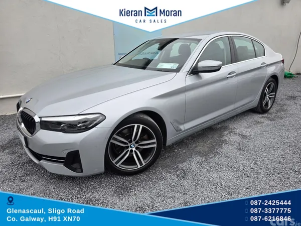 BMW 5-Series Saloon, Petrol, 2021, Grey
