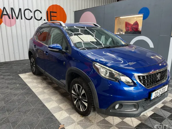 Peugeot 2008 SUV, Petrol, 2020, Blue