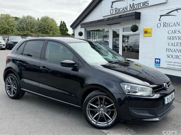 Volkswagen Polo Hatchback, Petrol, 2013, Black