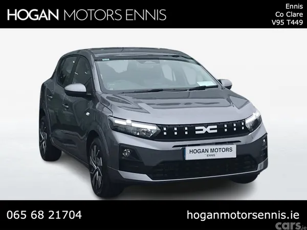 Dacia Sandero Hatchback, Petrol, 2026, Grey