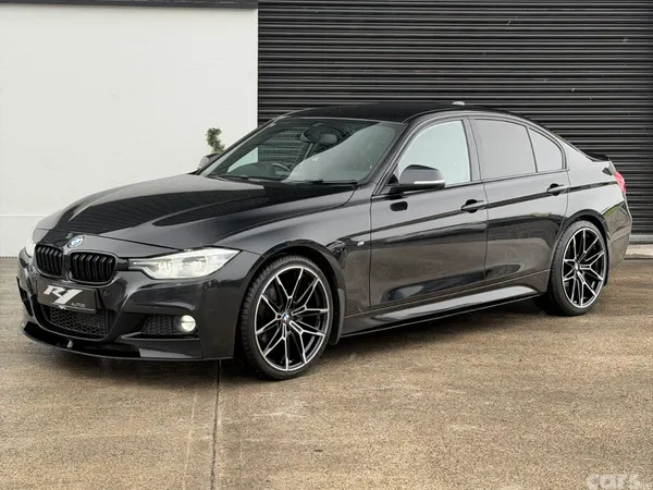 BMW 3-Series Saloon, Diesel, 2019, Black