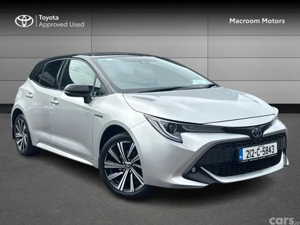 Toyota Corolla Hatchback, Petrol Hybrid, 2021, Grey