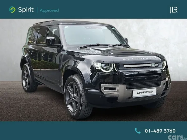 Land Rover Defender SUV, Petrol Hybrid, 2025, Black