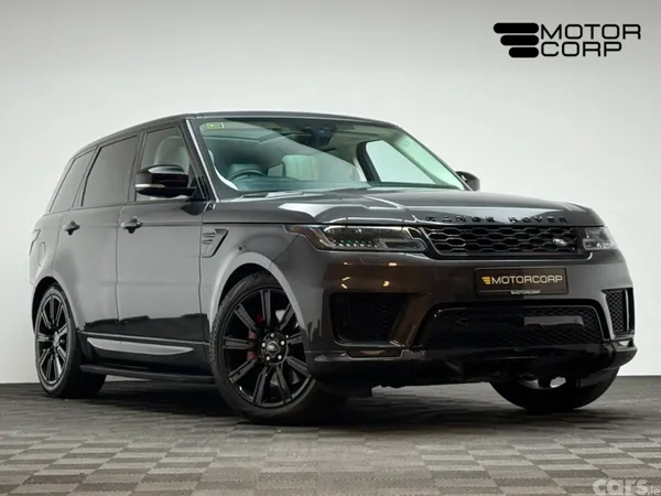 Land Rover Range Rover Sport SUV, Petrol Plug-in Hybrid, 2022, Grey