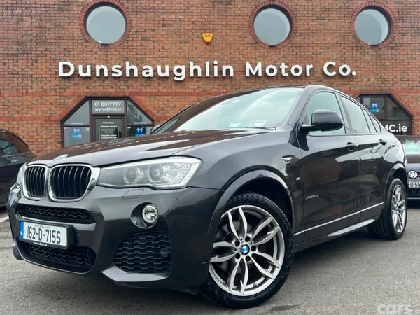 BMW X4 Saloon, Diesel, 2016, Grey