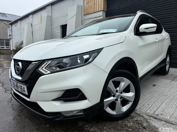 Nissan Qashqai MPV, Diesel, 2020, White