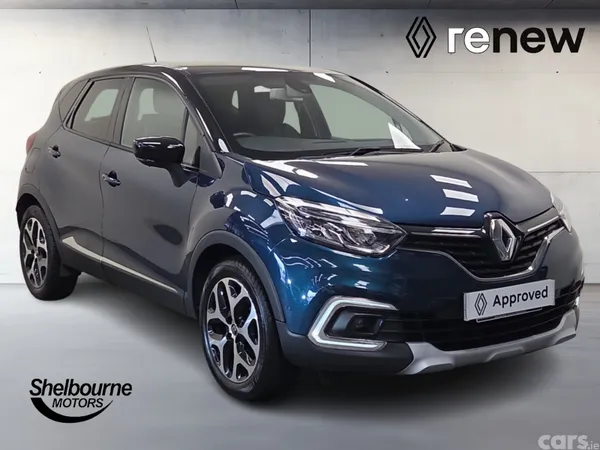 Renault Captur Hatchback, Petrol, 2019, Blue