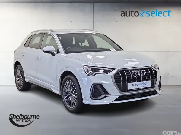 Audi Q3 Estate, Petrol, 2025, White