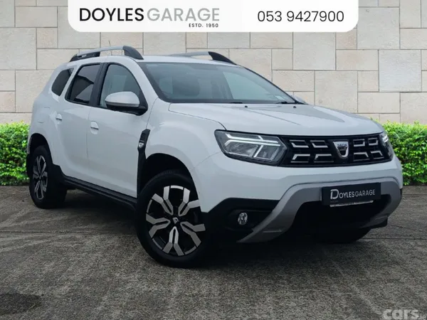 Dacia Duster SUV, Petrol, 2022, White