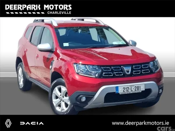 Dacia Duster SUV, Diesel, 2021, Red