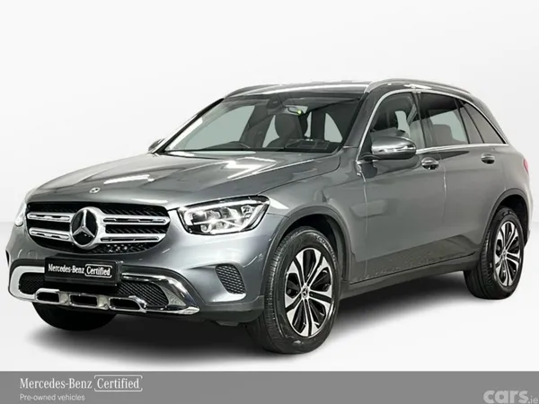 Mercedes-Benz GLC SUV, Diesel, 2022, Grey